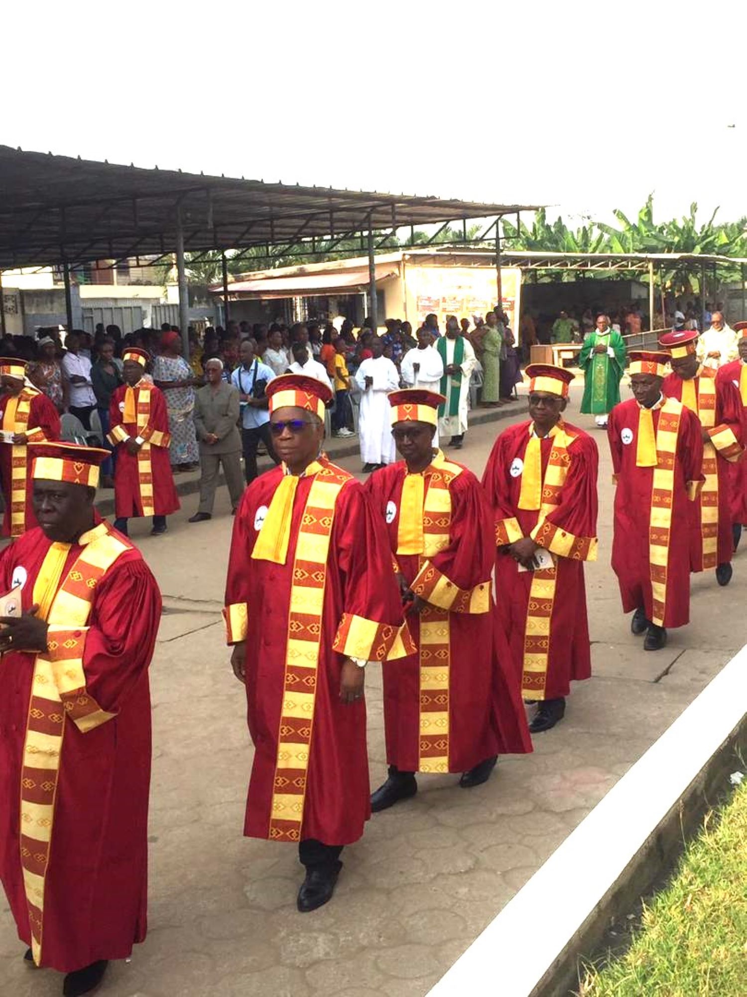 Messe de Rentr�e Solennelle de l�ACACI : Dimanche 19 Janvier 2025